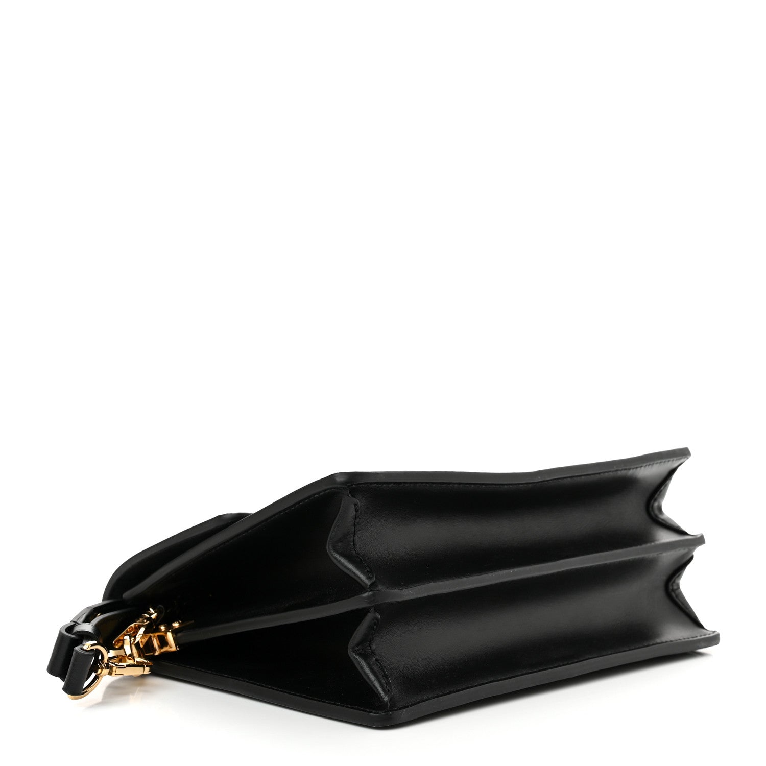 Louis Vuitton Epi Dauphine MM Black 4 of 10