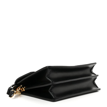 Louis Vuitton Epi Dauphine MM Black 4 of 10