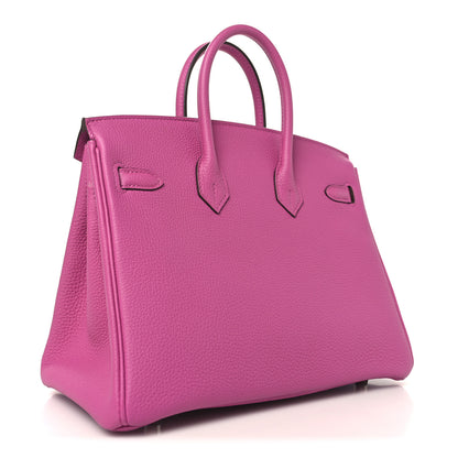 Hermes Togo Birkin 25 Magnolia 3 of 13