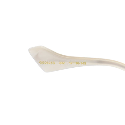 Gucci Metal Logo Sunglasses GG0627S Gold 7 of 9