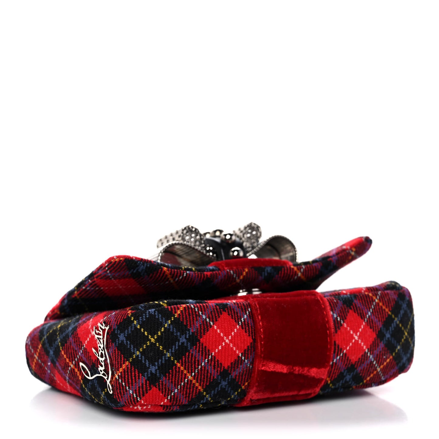 Wool Sweet Charity Crossbody Bag Plaid