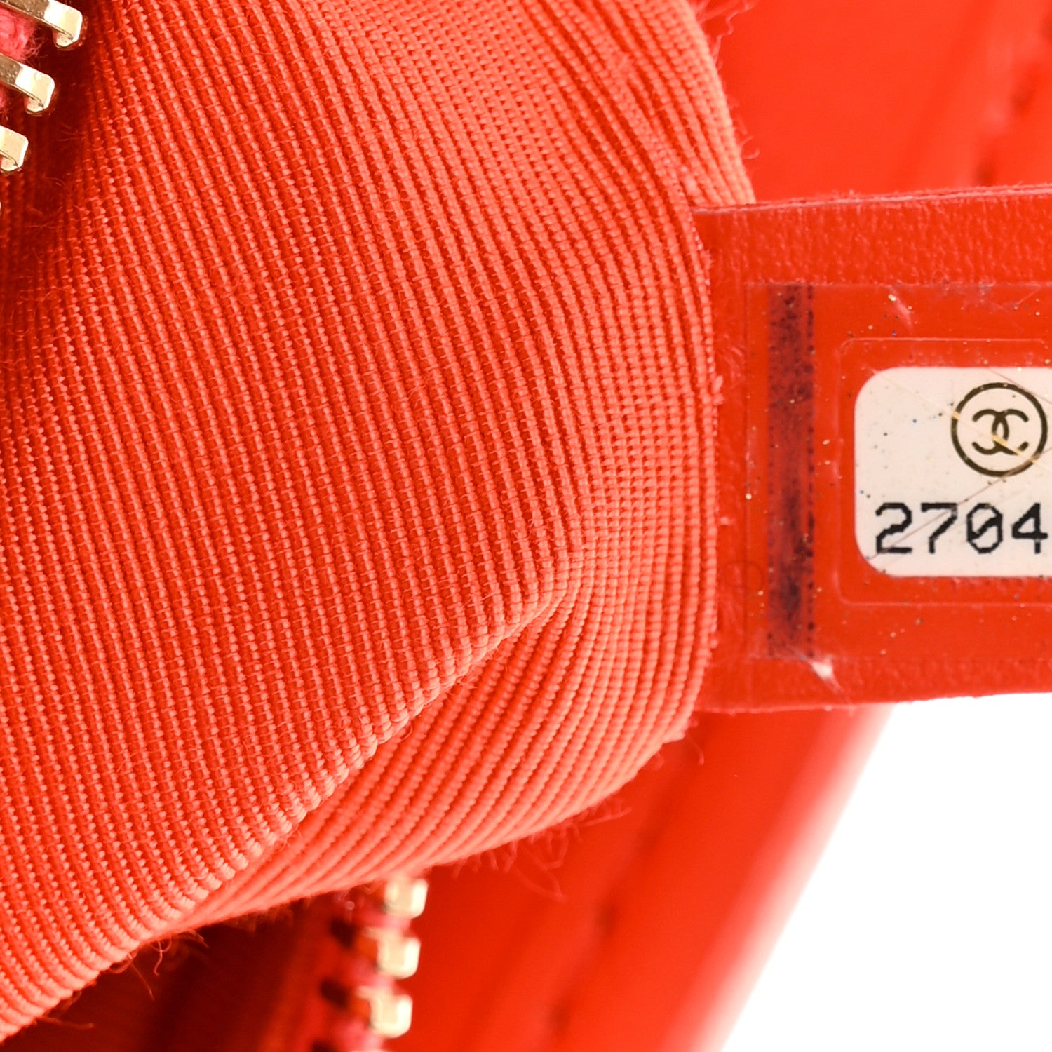 Chanel Aged Calfskin Quilted Small Gabrielle Hobo Red 7 of 10