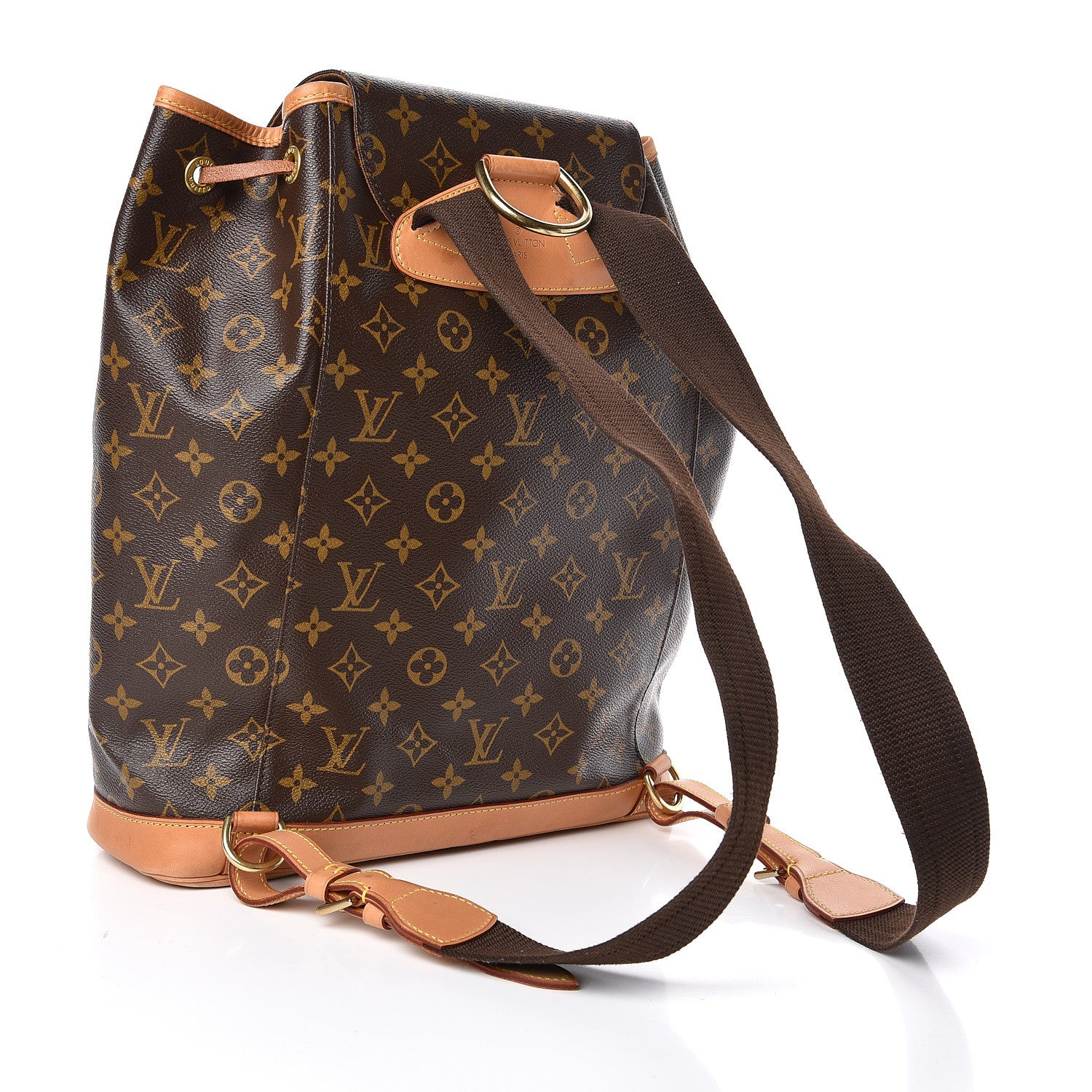 Louis Vuitton Monogram Montsouris GM Backpack 3 of 13