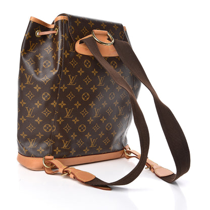 Louis Vuitton Monogram Montsouris GM Backpack 3 of 13