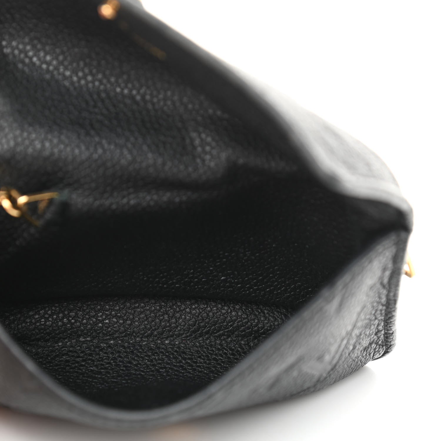 Louis Vuitton Empreinte Key Pouch Black 4 of 8