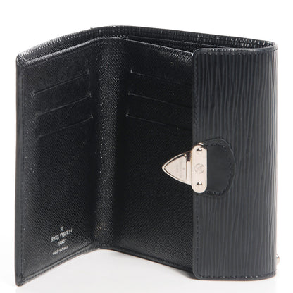 Louis Vuitton Epi Koala Wallet Black 6 of 8