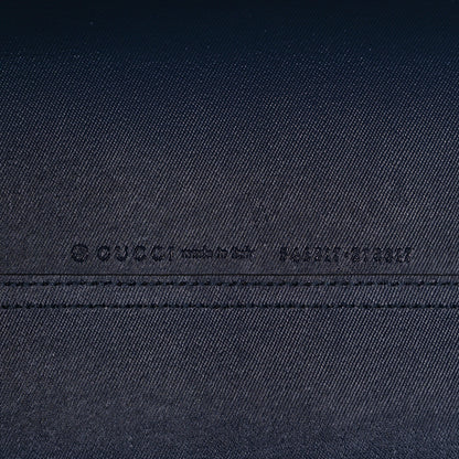 Gucci GG Supreme Monogram Blooms Medium Reversible Tote Beige Blue Navy 6 of 13