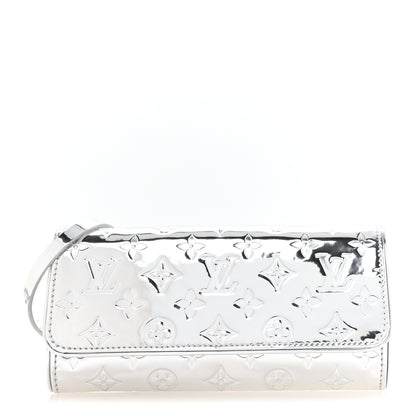 Louis Vuitton Monogram Miroir Pochette Twin Silver 1 of 9