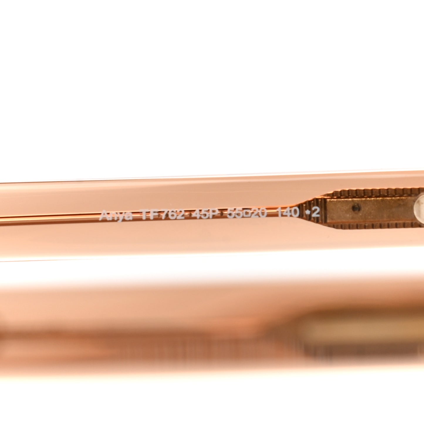 Anya Sunglasses TF762 Rose Champagne