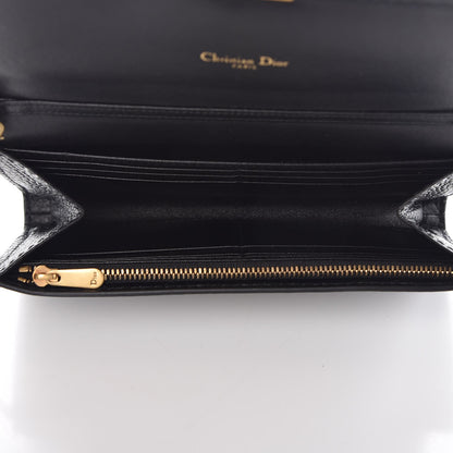 Christian Dior Calfskin Dioraddict Wallet on Chain Black 5 of 9