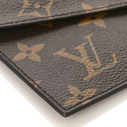 Louis Vuitton Monogram Daily Organizer Envelope Insert Black 7 of 8