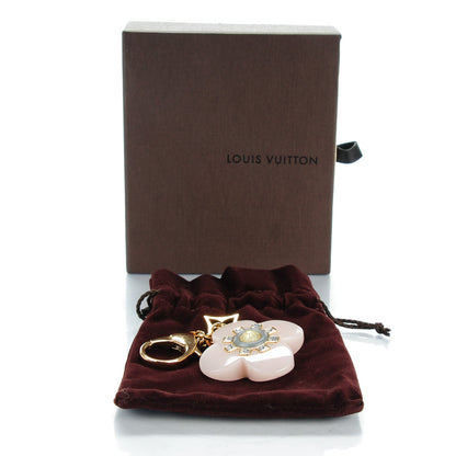 Louis Vuitton Fleur d'Etoile Bag Charm Rose 5 of 6