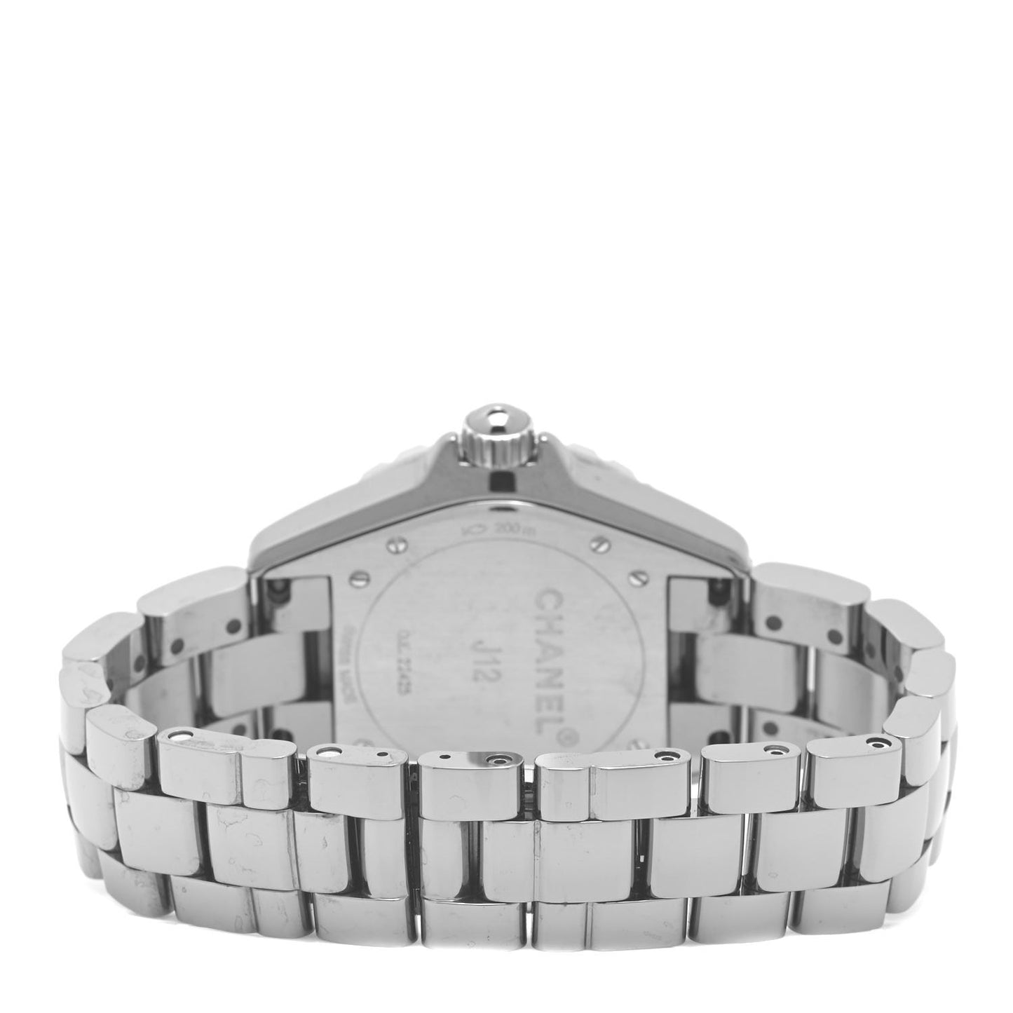 Titanium Ceramic 38mm J12 Chromatic Automatic Watch