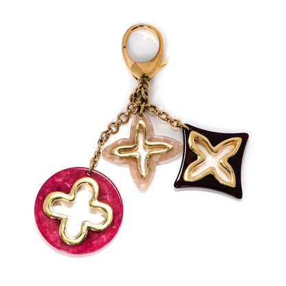 Louis Vuitton Insolence Bag Charm Amarante 1 of 4