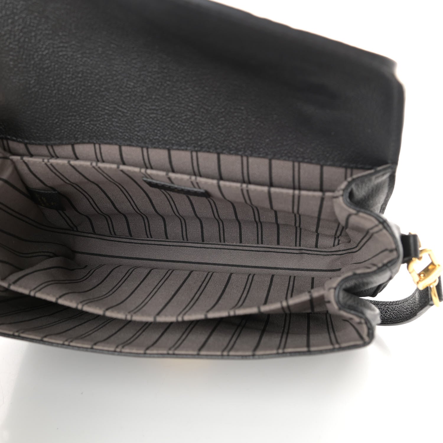 Louis Vuitton Empreinte Pochette Metis Black 5 of 9