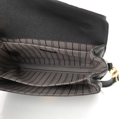 Louis Vuitton Empreinte Pochette Metis Black 5 of 9