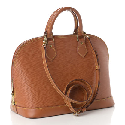 Louis Vuitton Epi Alma PM Cipango 3 of 12
