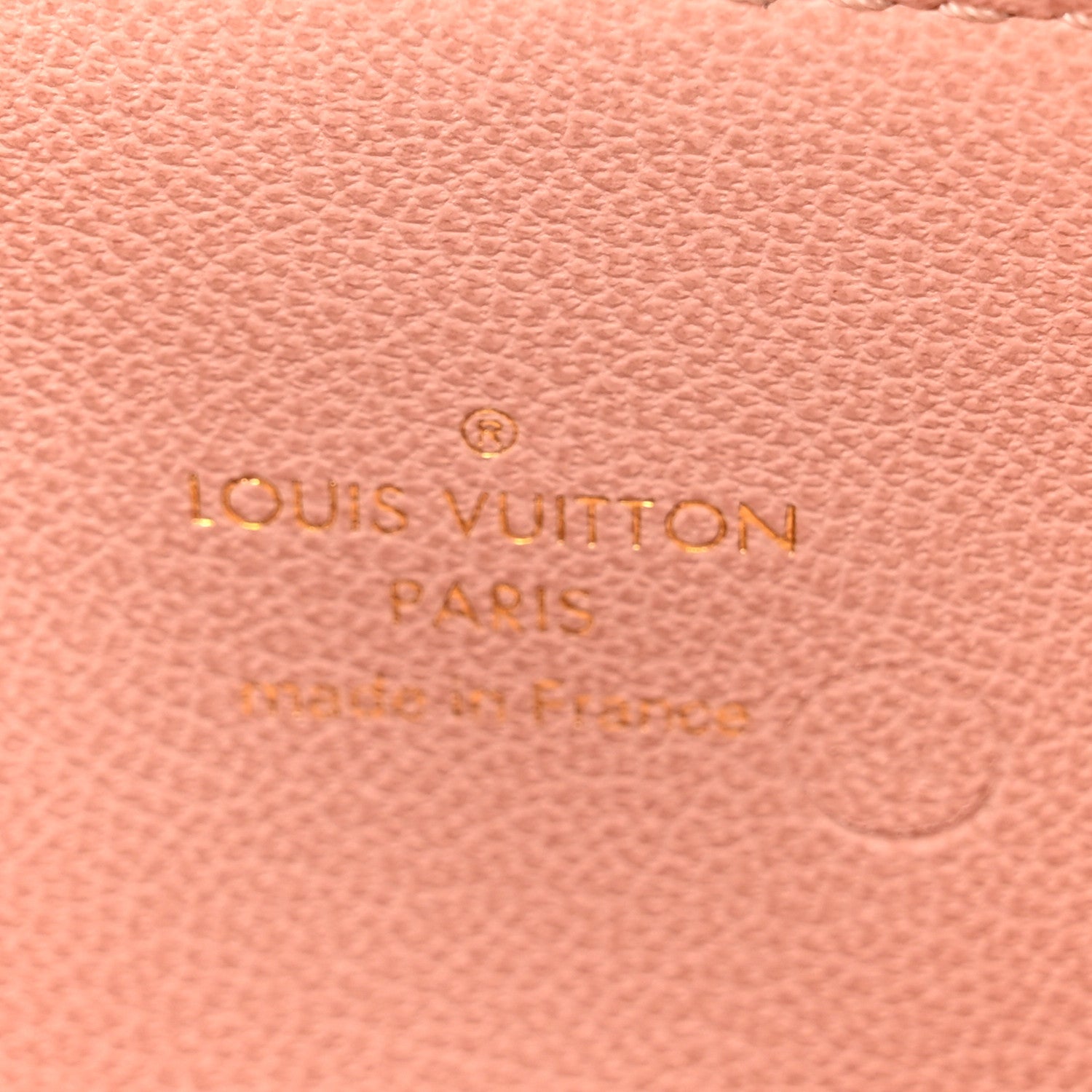 Louis Vuitton Lambskin Embossed Monogram Coussin PM Black 8 of 11