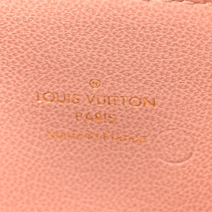 Louis Vuitton Lambskin Embossed Monogram Coussin PM Black 8 of 11