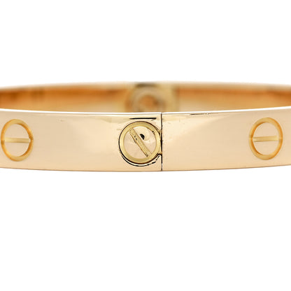 Cartier 18K Yellow Gold LOVE Bracelet 16 3 of 7