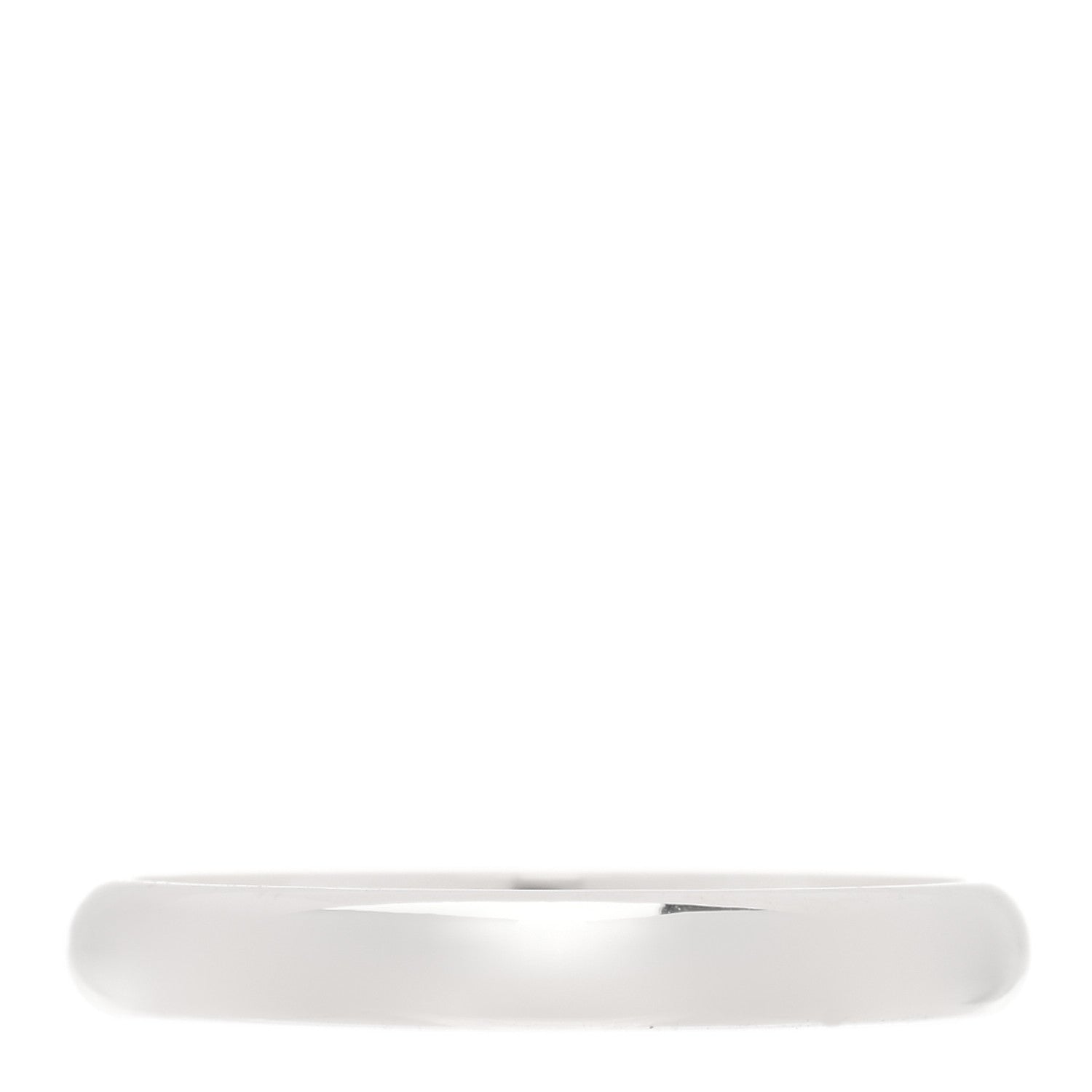 Cartier Platinum 2.5mm 1895 Wedding Band Ring 46 3.75 3 of 4