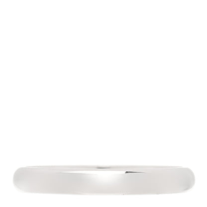 Cartier Platinum 2.5mm 1895 Wedding Band Ring 46 3.75 3 of 4