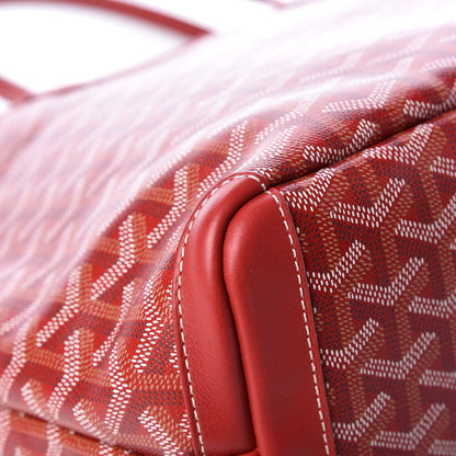 Goyard Goyardine Artois PM Red 7 of 12