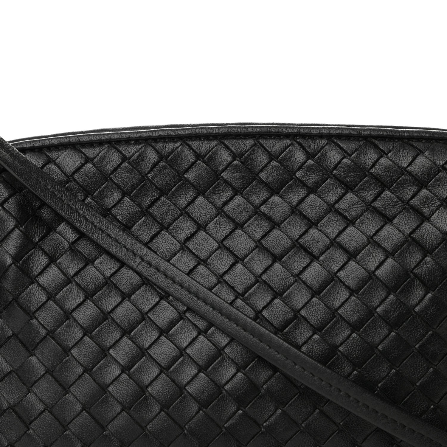 Bottega Veneta Nappa Intrecciato Nodini Bag Black 7 of 9