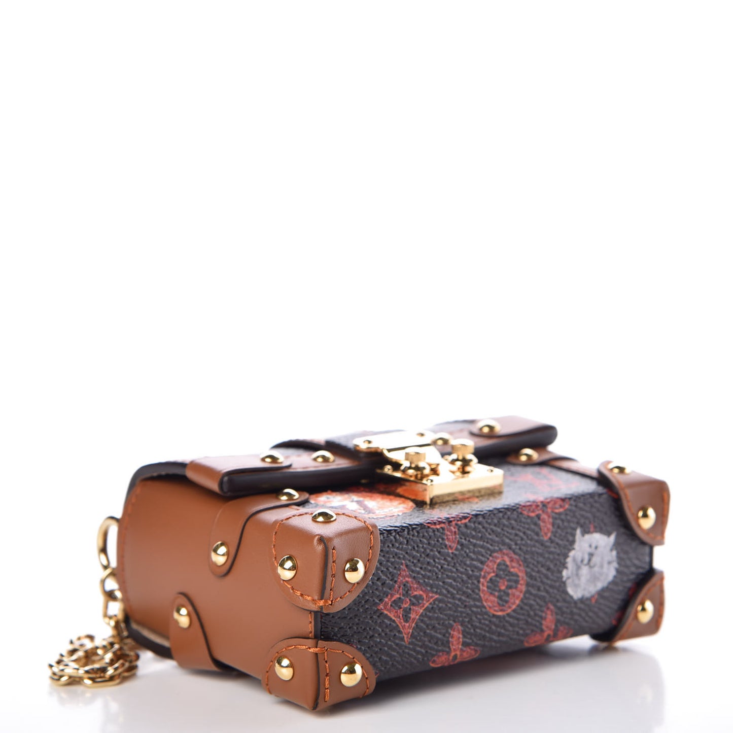 Catogram Essential Trunk Orange Marron