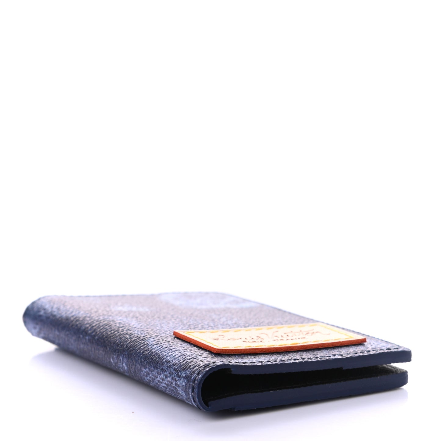 Damier Salt Pocket Organizer Ocean Blue