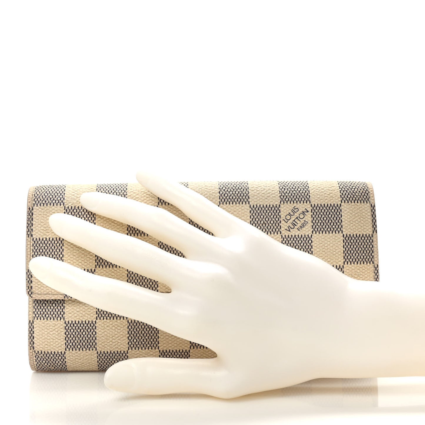 Damier Azur Sarah Wallet