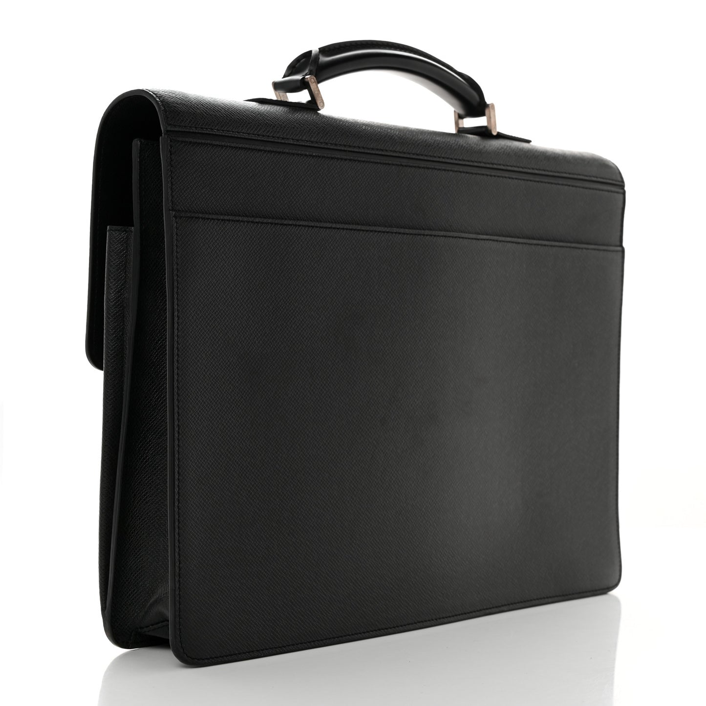 Taiga Neo Robusto 2 Compartment Briefcase Black
