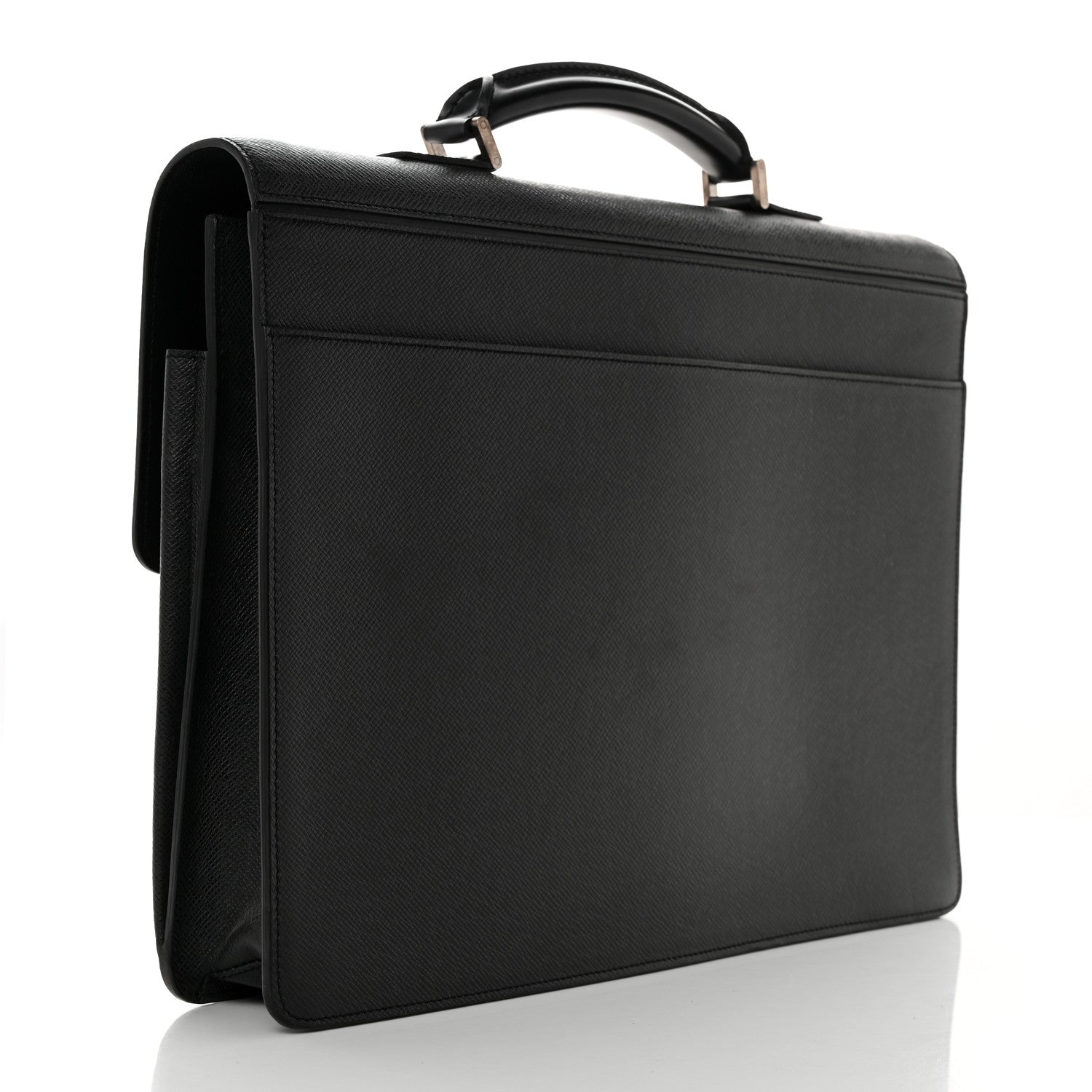 Louis Vuitton Taiga Neo Robusto 2 Compartment Briefcase Black 2 of 14