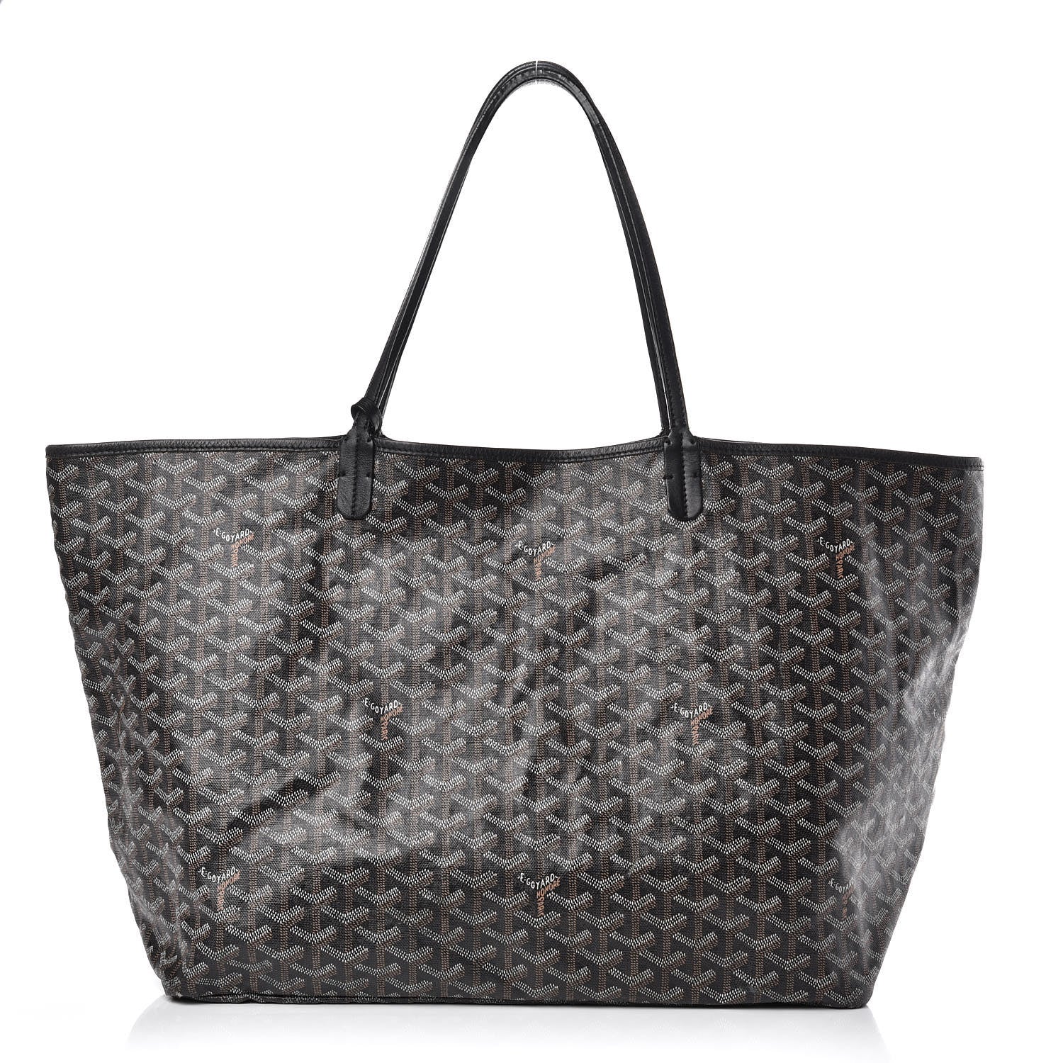 Goyard Goyardine Saint Louis GM Black 1 of 17