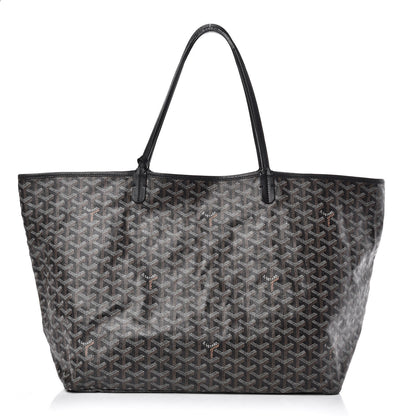 Goyard Goyardine Saint Louis GM Black 1 of 17