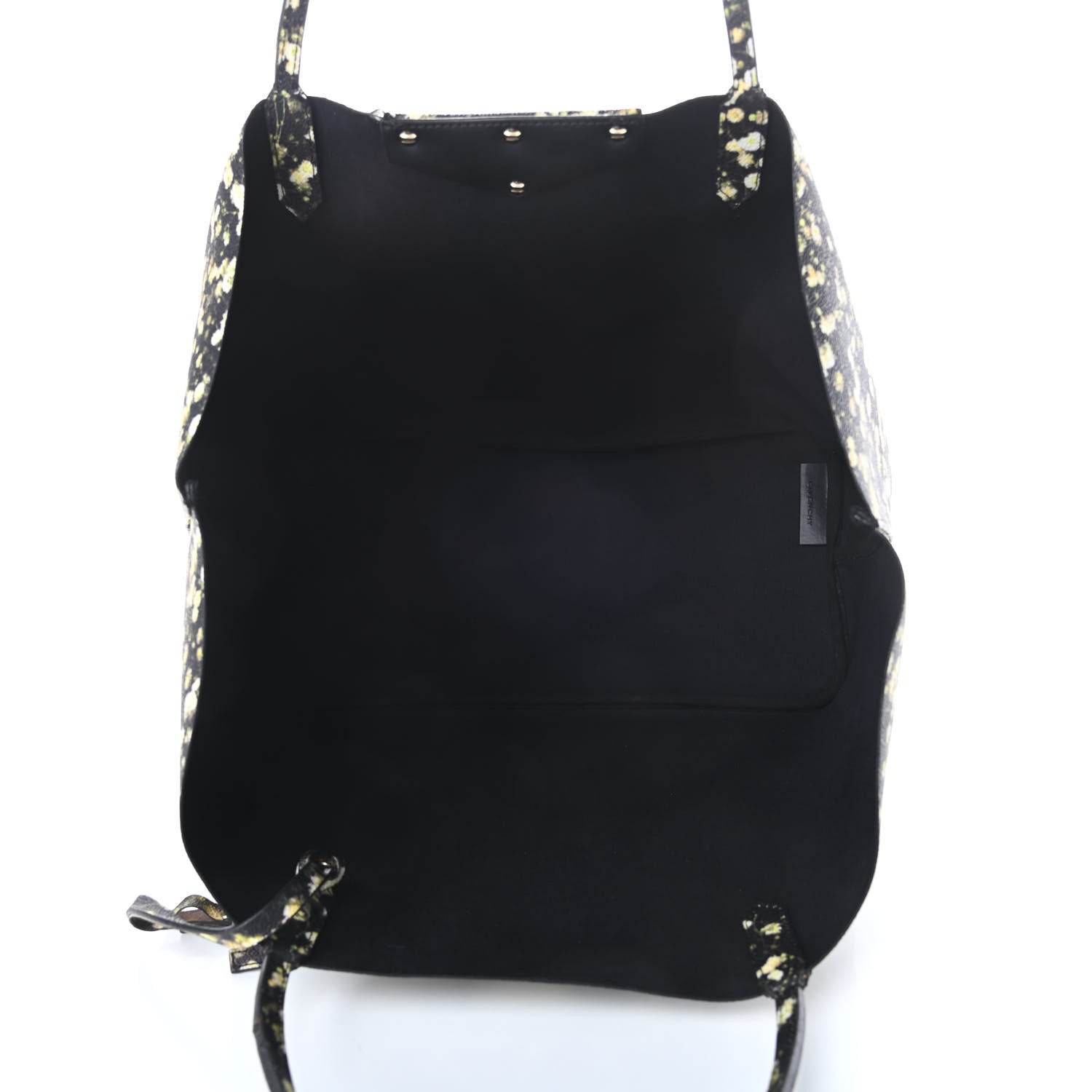 Givenchy Textured Coated Canvas Baby's Breath Print Large Antigona Tote 6 of 16