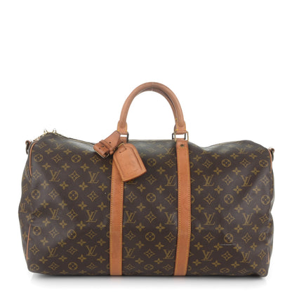 Louis Vuitton Monogram Keepall Bandouliere 50 1 of 12