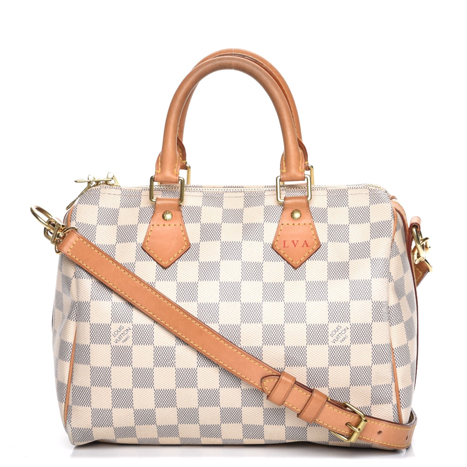 Louis Vuitton Damier Azur Speedy Bandouliere 25 1 of 10