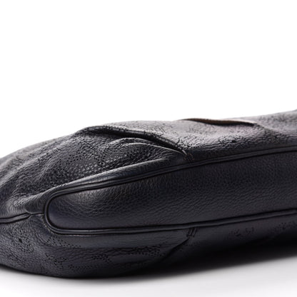 Louis Vuitton Mahina Selene PM Black 6 of 10