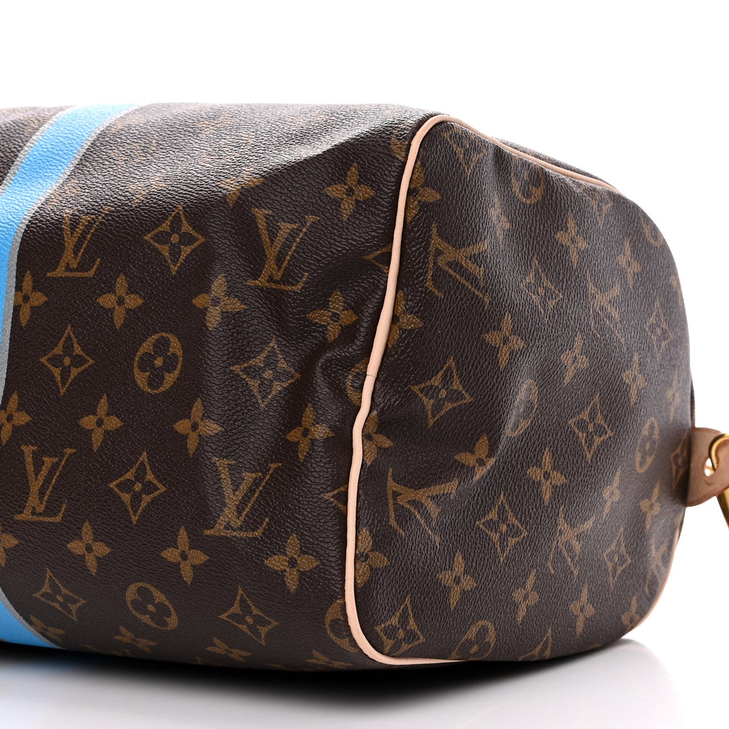 Monogram My LV Heritage Speedy Bandouliere 30 Blue Grey