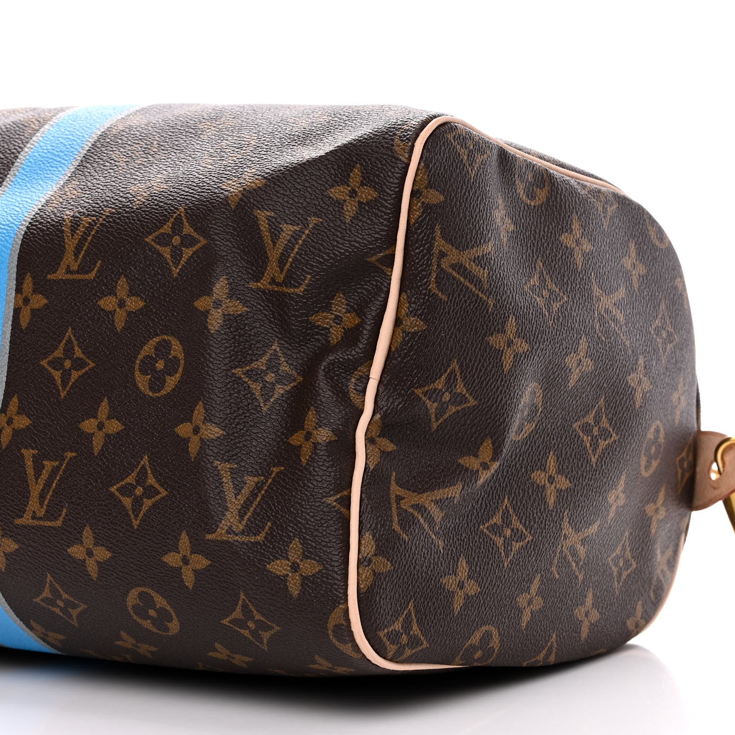 Louis Vuitton Monogram My LV Heritage Speedy Bandouliere 30 Blue Grey 11 of 14