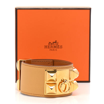 Hermes Swift Collier De Chien CDC Bracelet L Curry 7 of 7