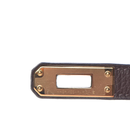 Hermes Togo Birkin 25 Chocolate 27 of 33