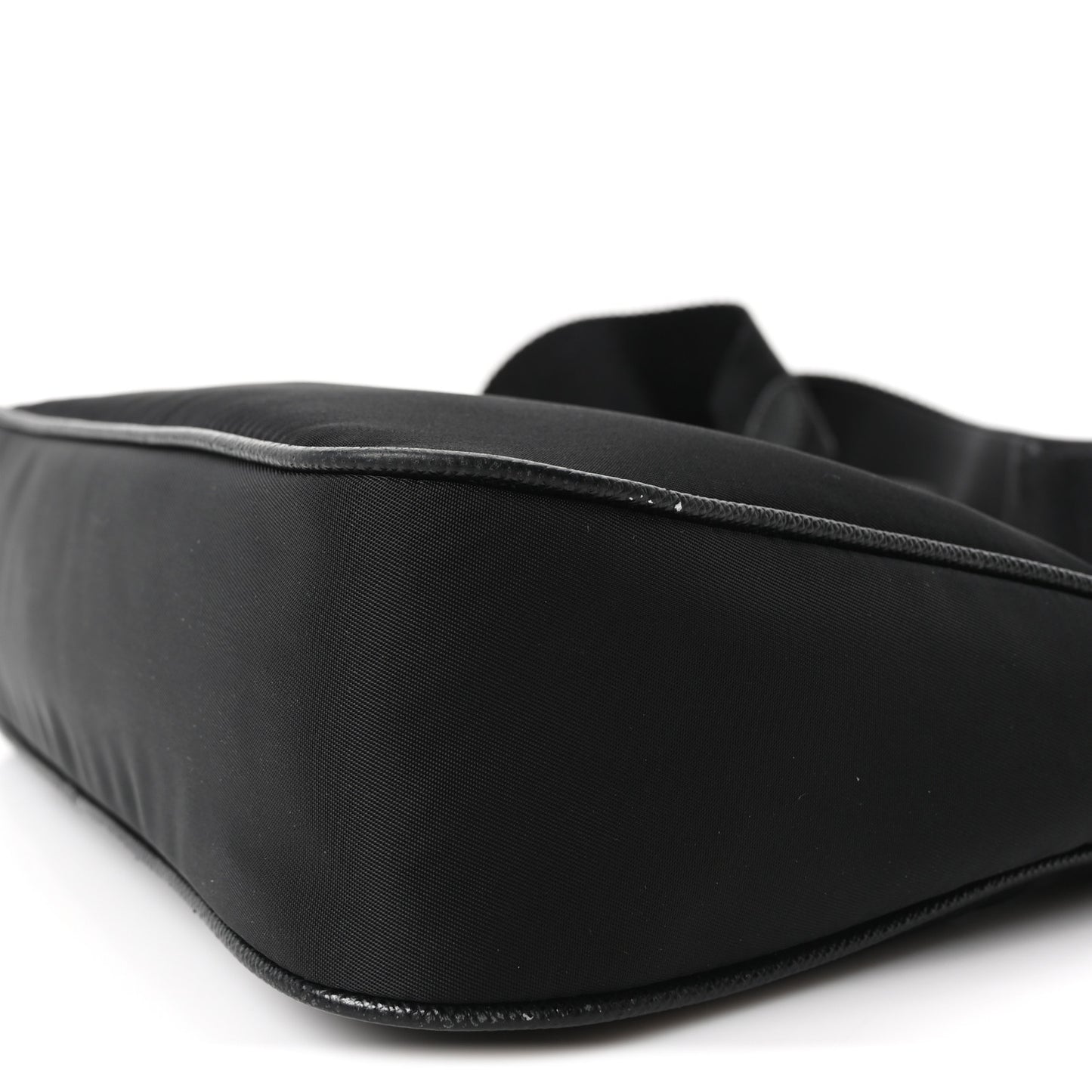 Re-Nylon Saffiano Re-Edition 2005 Shoulder Bag Black