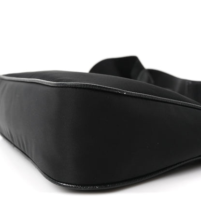 Prada Re-Nylon Saffiano Re-Edition 2005 Shoulder Bag Black 10 of 10