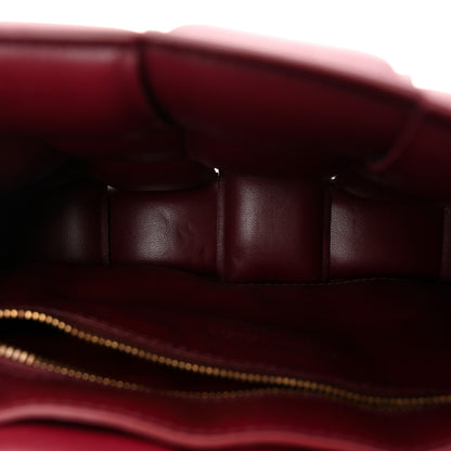 Bottega Veneta Nappa Maxi Intrecciato Small Padded Cassette Crossbody Bag Barolo 5 of 10