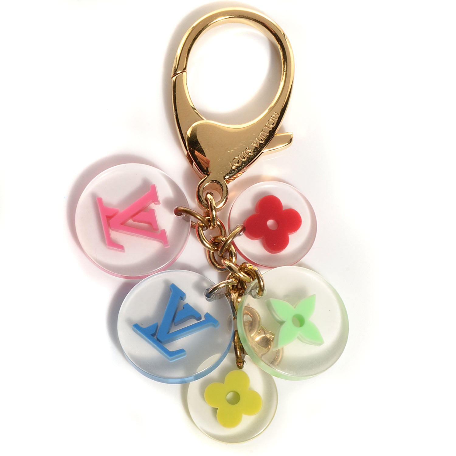 Louis Vuitton Resin Candy Bag Charm Multicolor 1 of 3