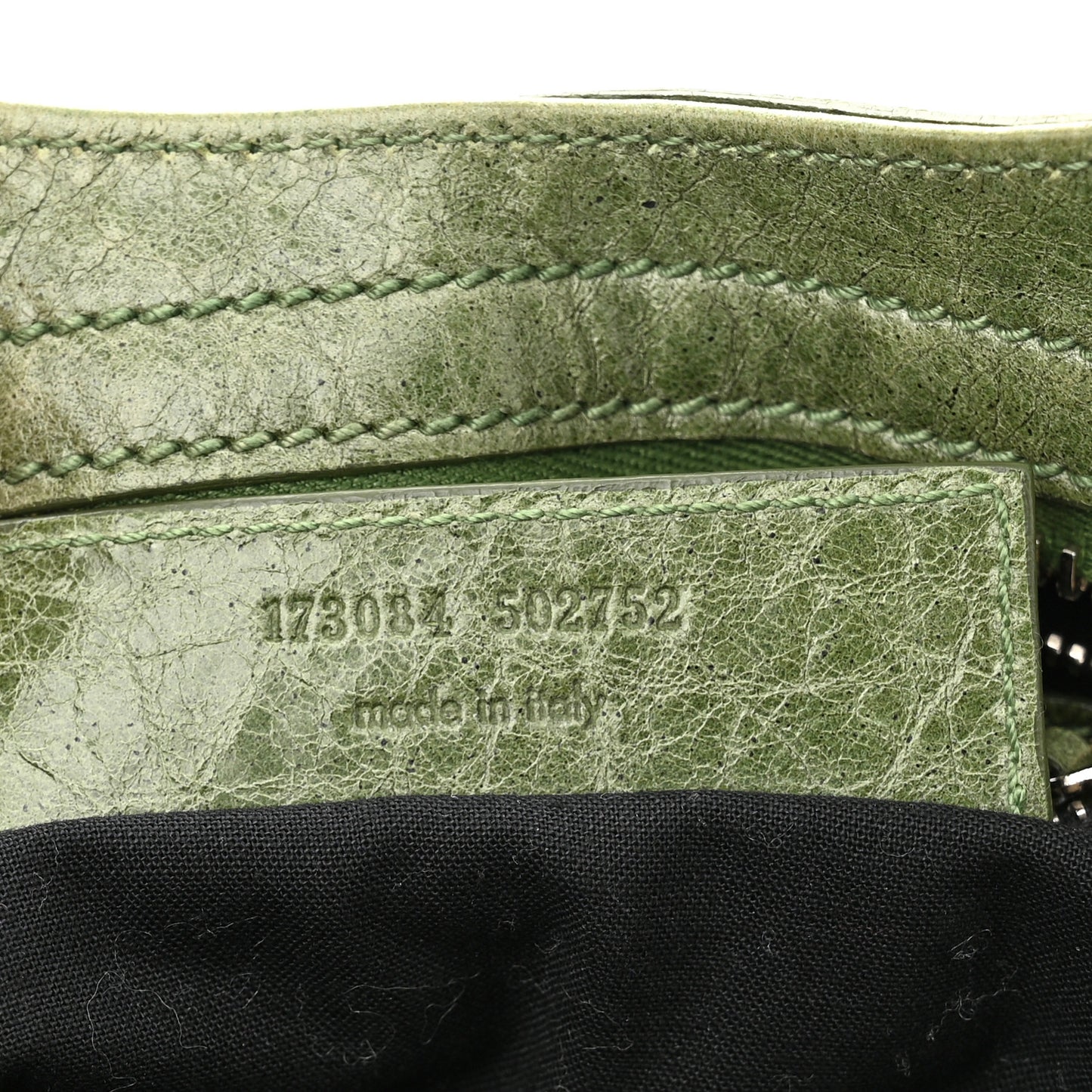 Agneau Giant 21 Silver Hardware City Vert Thyme