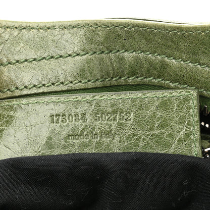 Balenciaga Agneau Giant 21 Silver Hardware City Vert Thyme 7 of 12