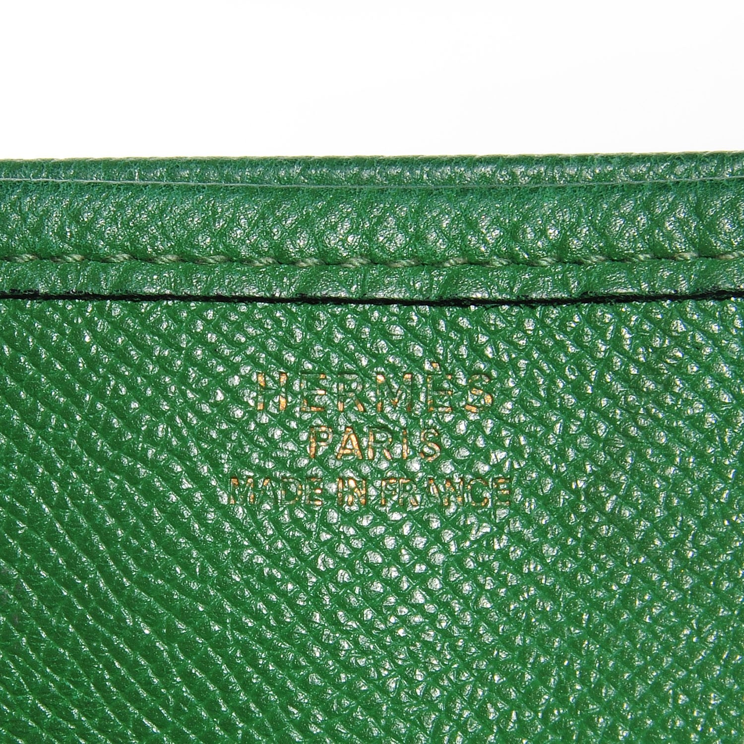 Hermes Courchevel Evelyne GM Vert Clair 8 of 12
